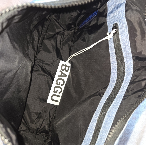 Baggu Nylon Shoulder Bag Digital Denim - Picture 5 of 5